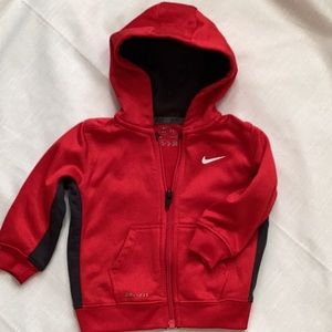 NIKE dri-fit jacket baby zipper hoodie 12 Mos
